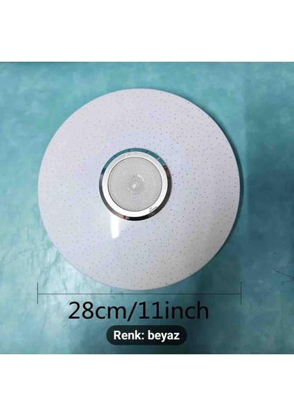 Kumandalı Bluetooth Lu Tavan Lambası fırsatları