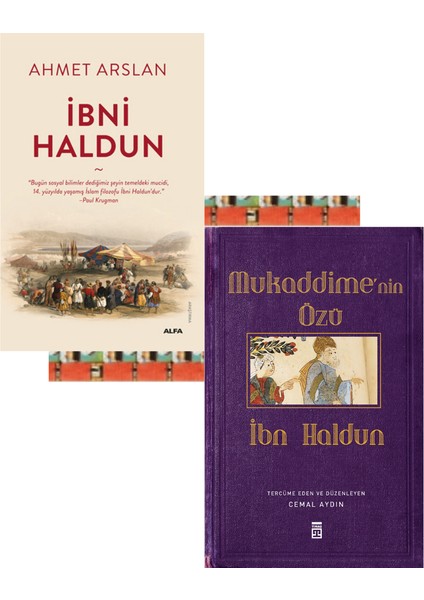 Ibni Haldun, Mukaddimenin Özü (2kitap)