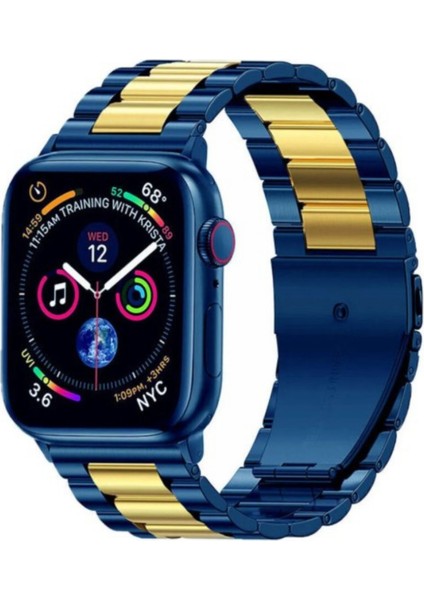 Apple Watch 2 3 4 5 6 7 8 Ultra 42MM 44MM 45MM Steel Çelik Kordon