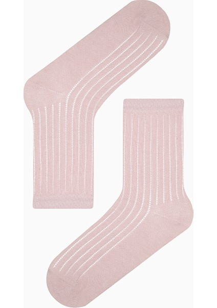 Vertical Colosio 2li Pembe Nane Soket Çorap