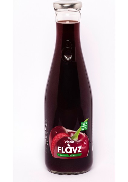 %100 Vişne Suyu 640 ml