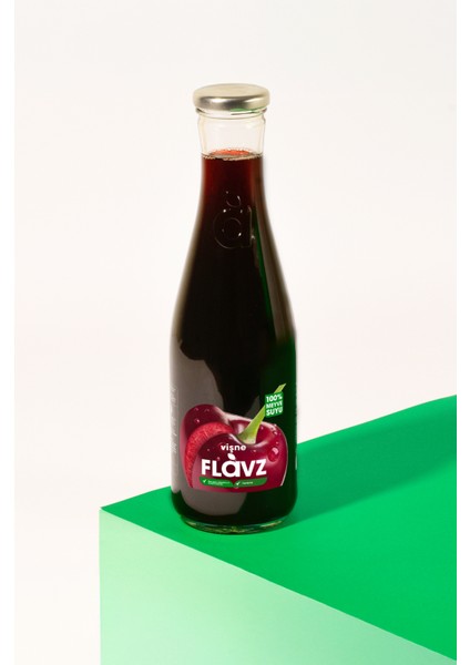 %100 Vişne Suyu 640 ml