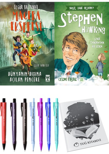 Macera Ekspresi Dünyanın Dışına Açılan Pencere ve Stephen Hawking Sınır Tanımayan Bir Zeka