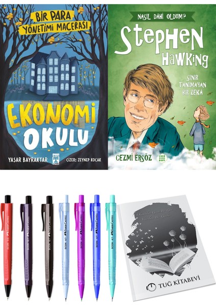Ekonomi Okulu Bir Para Yönetimi Macerası ve Stephen Hawking Sınır Tanımayan Bir Zeka