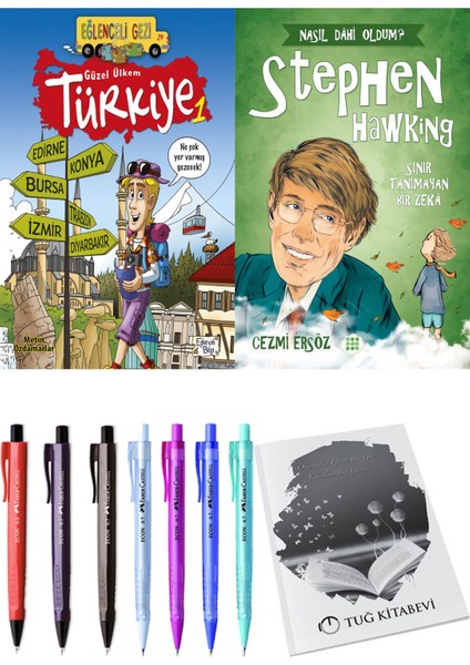 Güzel Ülkem Türkiye 1 ve Stephen Hawking Sınır Tanımayan Bir Zeka