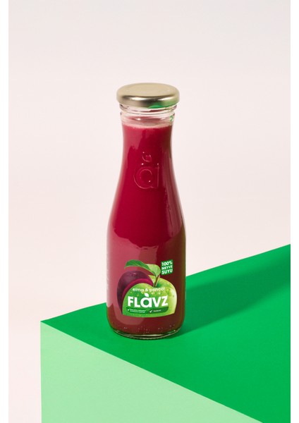 Flavz %100 Elma Pancar 250 ml
