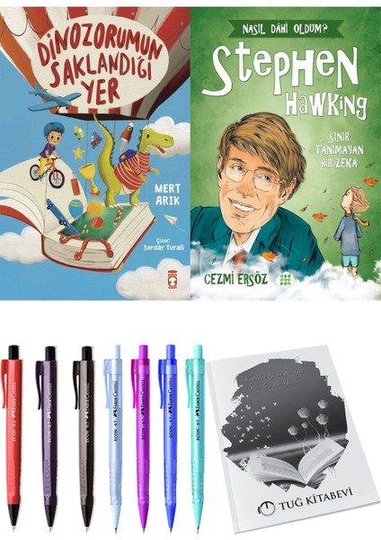 Dinazorumun Saklandığı Yer ve Stephen Hawking Sınır Tanımayan Bir Zeka