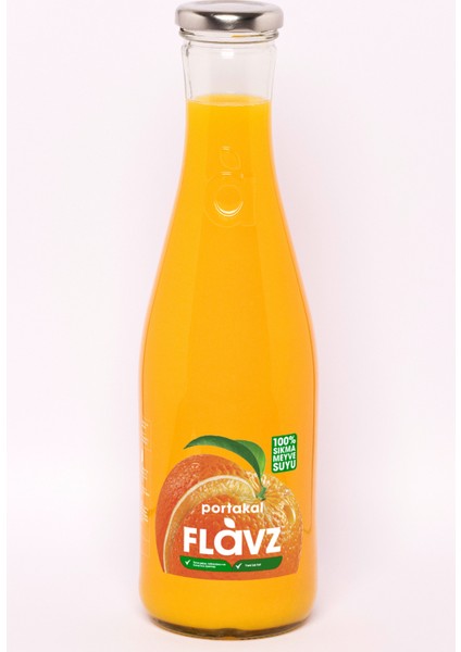 Sıkma Portakal Suyu 640 ml