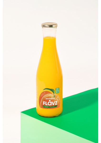 Sıkma Portakal Suyu 640 ml