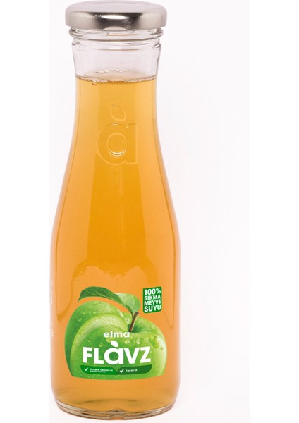 Sıkma Elma Suyu 250 ml