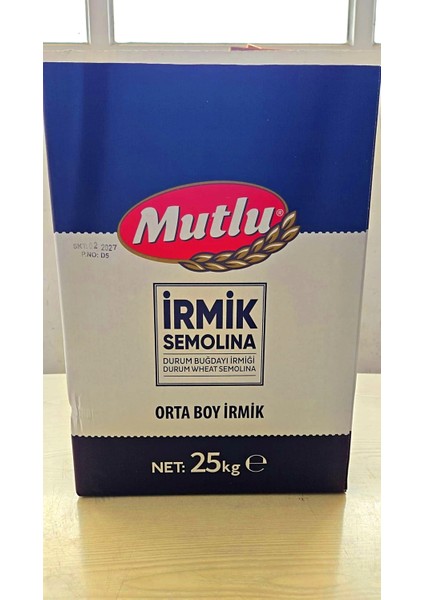 İrmik 25 kg