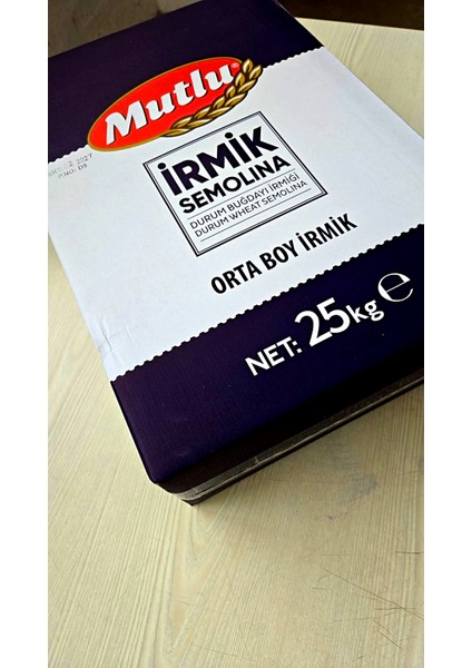 İrmik 25 kg fiyatları