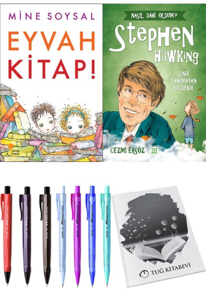 Eyvah Kitap! ve Stephen Hawking Sınır Tanımayan Bir Zeka
