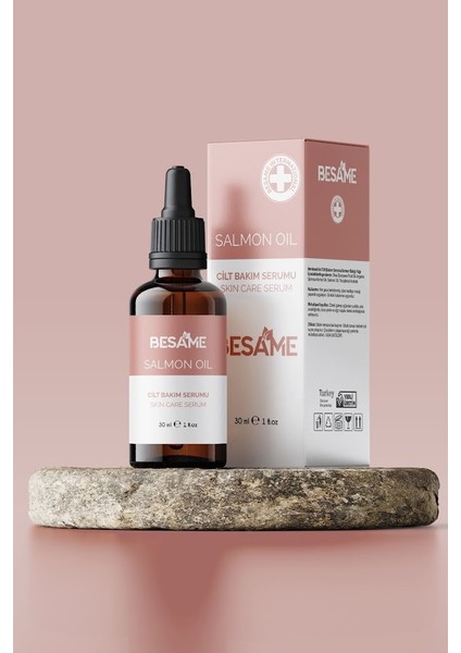 Besame Somon Balığı Yağı Nemlendirici Cilt Bakım Serumu 30 ml
