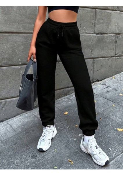 Unisex Lastik Paça Eşofman Altı