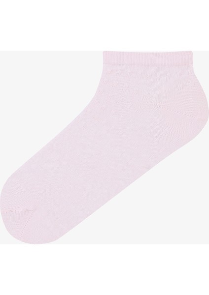 Softy Colored Pembe Mavi 5li Patik Çorap