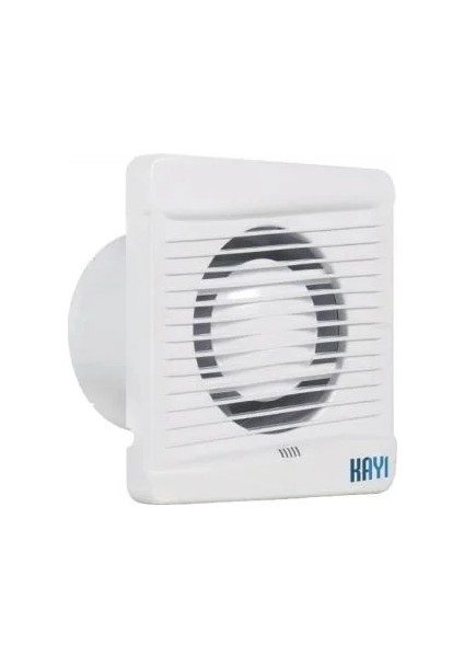 Baf 150 Plastik Banyo&tuvalet Aspiratörü Banyo Fanı (290M³/H)