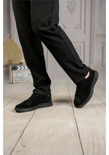 Erkek Süet Bağcıklı Ayakkabı