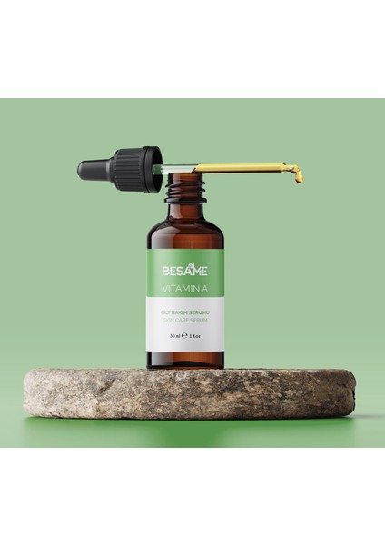 Besame Vitamin A Nemlendirici Cilt Bakım Serumu 30 ml fiyatları