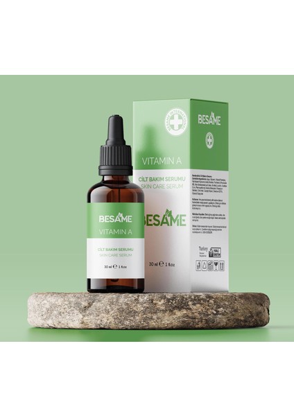 Besame Vitamin A Nemlendirici Cilt Bakım Serumu 30 ml modelleri