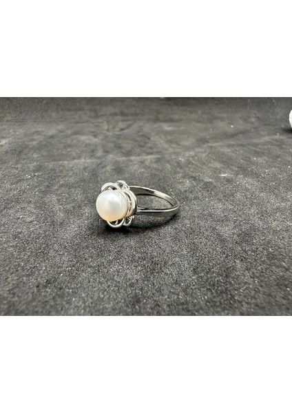 Incili Çiçekli Kadın Gümüş Yüzük fiyatları