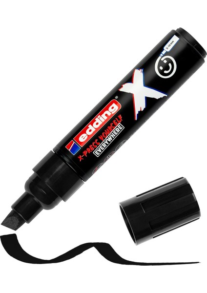 E-6900 Multimaker Çok Yönlü Akrilik Boya Seti Kesik Uçlu Markör 2-10 mm Black & White fiyatları