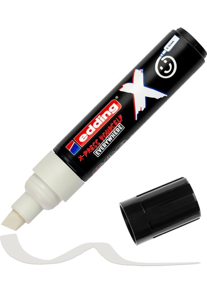 E-6900 Multimaker Çok Yönlü Akrilik Boya Seti Kesik Uçlu Markör 2-10 mm Black & White modelleri