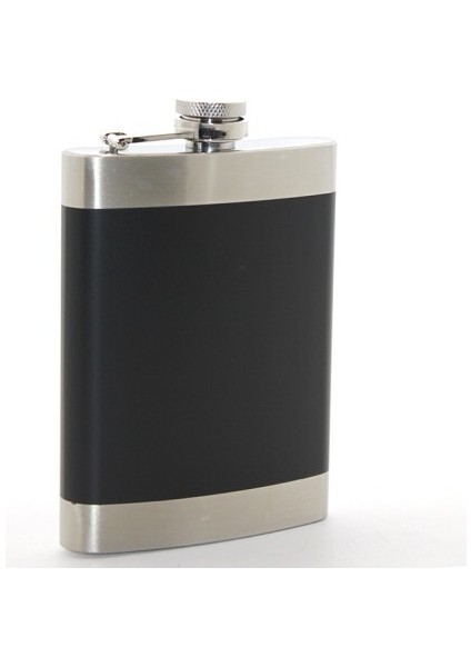 Paslanmaz Çelik Tekli 8 Oz Matara Model 2