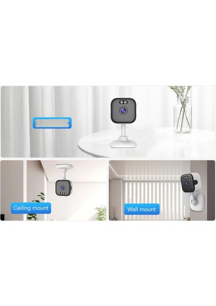 A cme O-Kam 3031 Mini İç Mekan Wifi Camera fiyatları