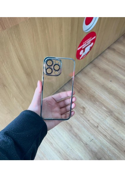 Apple Iphone 14 Pro Uyumlu Kamera Lens Korumalı Telefon Kılıfı
