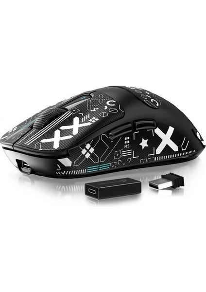 X3 Pro Superlıght 4000/8000 Hertz Kablosuz Oyuncu Mouse PAW3395