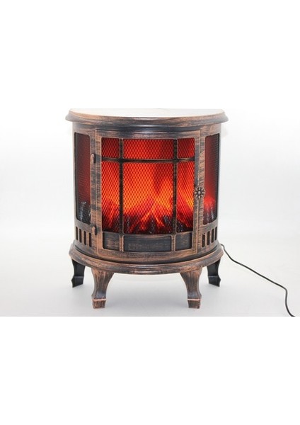 Şömine Ledli Lamba Model 3