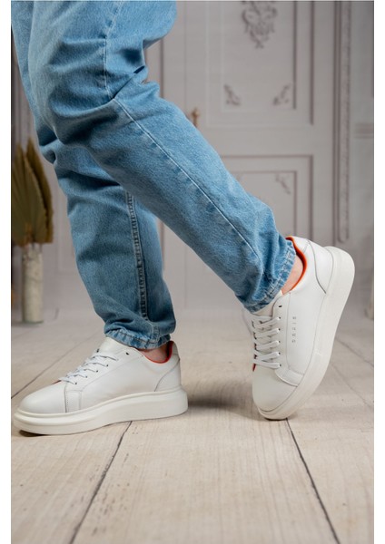 Erkek Deri Bağcıklı Ayakkabı