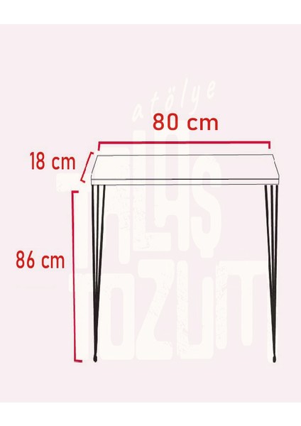 Gümüş - Beyaz Petek Üstü Raf Dresuar 80 cm (70 cm Petege Uygundur)
