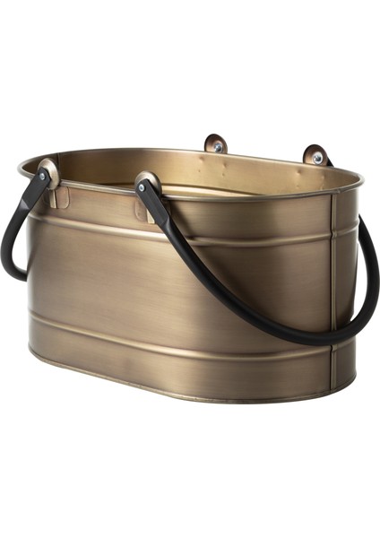 Antıque Gold Odun Kovası 48 cm