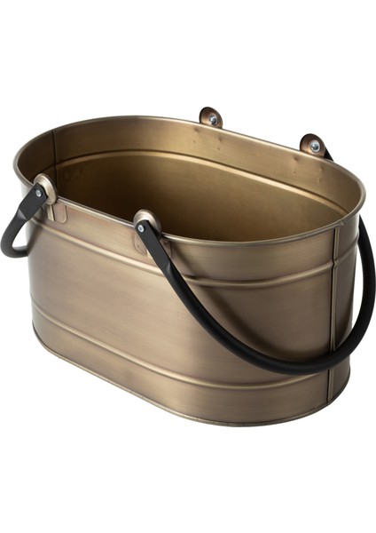 Antıque Gold Odun Kovası 48 cm