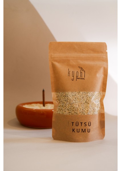Tütsü Kumu- Demet ve Çubuk Tütsüler Için - 250 Gram