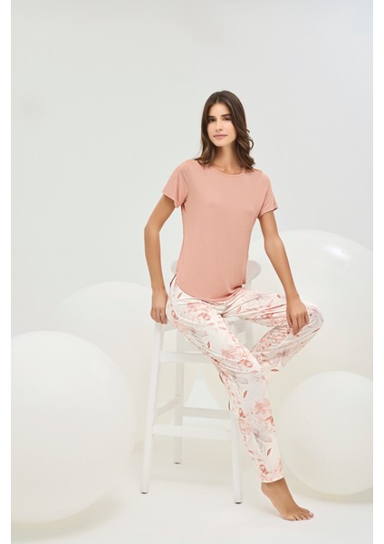 16449 Kadın Pijama Takım