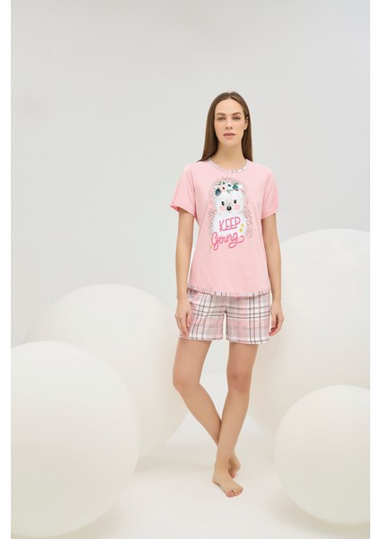 16622 Kadın Baskılı Şort Takım fiyatları