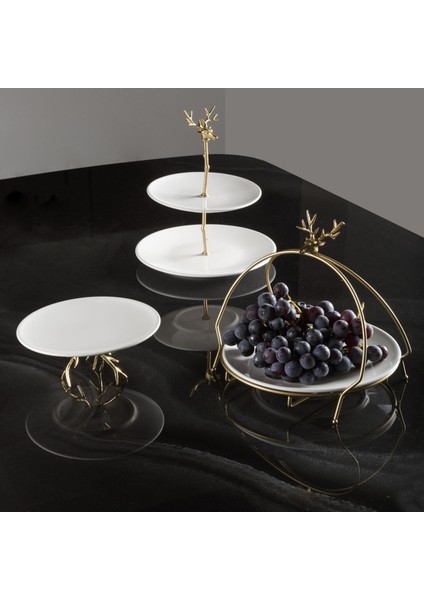 GOLD DEER STANDLI SUNUM 27CM