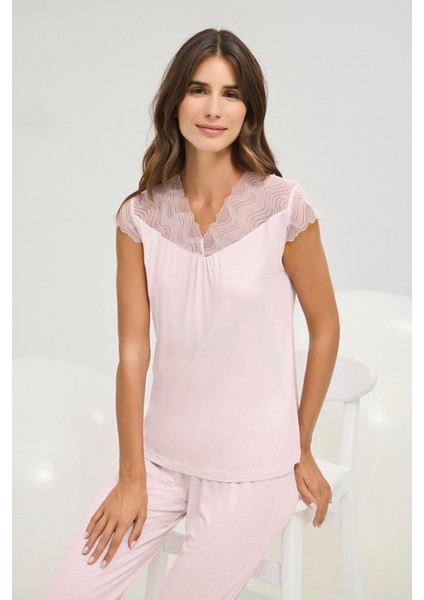 16532 Kadın Pijama Takım modelleri