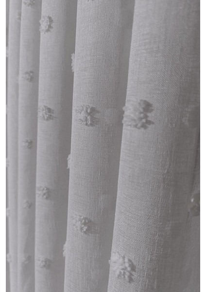 Catherine Keten Tül Perde Sık Pile - Ekstra Gramajlı - Kırışma Yapmaz fiyatları