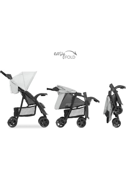 Shopper Neo Iı Bebek Arabası – Gri