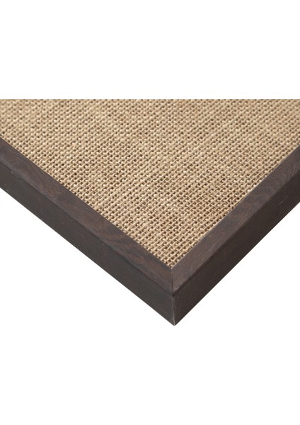 Brown Dekoratif Tepsi 24X39 cm