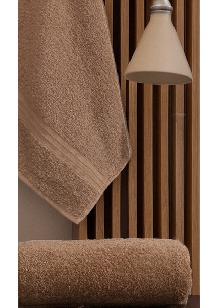 Banyo Havlu Seti 2'li Serenity 90 x 160 + 50 x 90 cm