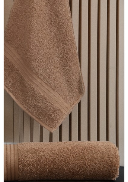 Banyo Havlu Seti 2'li Serenity 90 x 160 + 50 x 90 cm fırsatları