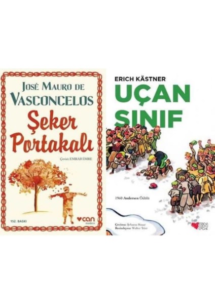 Şeker Portakalı -Uçan Sınıf- 2 Li Set