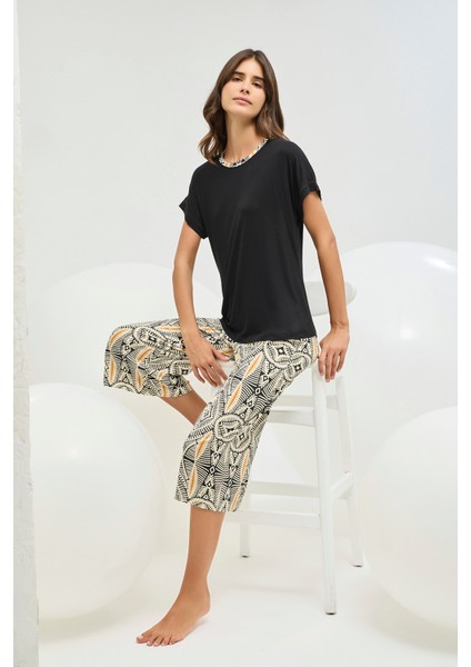16546 Kadın Kısa Pijama Takım