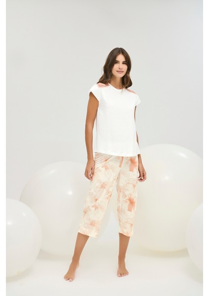 16480 Kadın Kısa Pijama Takım