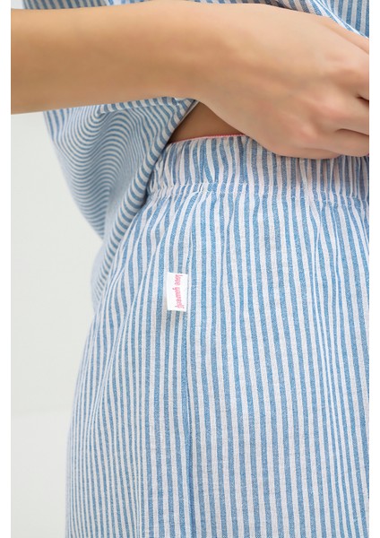 16642 Kadın Şort Takım modelleri